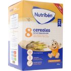 Nutribén 8 Cereales y Miel 600 gr