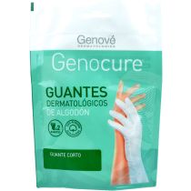 Genocure Guantes Dermatológicos de Algodón L