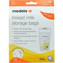 Medela Bolsas para la Leche Materna 25uds.