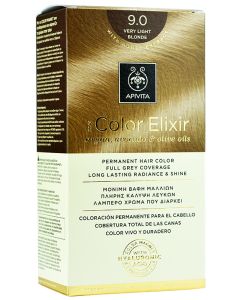 Nueva Formulación Tintes Apivitas Color Cabello Rubio muy claro