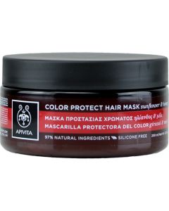 Apivita Mascarilla Capilar Protectora del Color
