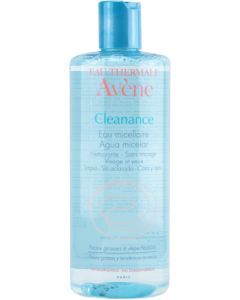 Agua limpiadora purificante que elimina con suavidad las impurezas del rostro.