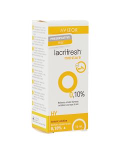 Avizor Gotas Oftálmicas Lacrifresh Moisture Multidosis 0,10%