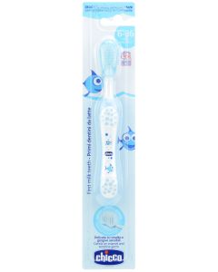 Chicco Cepillo Dientes de leche 6-36 M