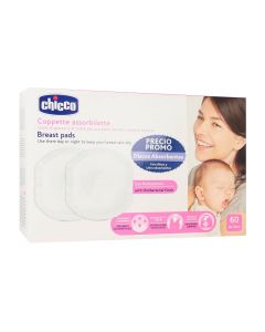 Chicco Discos de Lactancia Absorbentes 60 Unidades