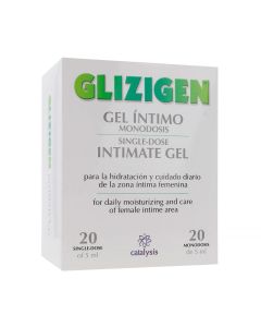Gel Íntimo Glizigen 20 Monodosis