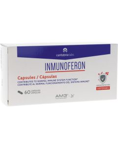 Inmunoferon defensas 60 cápsulas 8470002029903