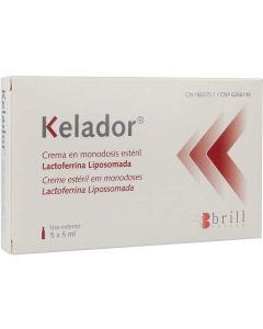 Kelador crema monodosis cicatrizante