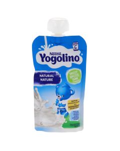 Nestle Yogolino Pouch Natural Sin Azucar 100 G