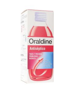 Oraldine Colutorio Antiséptico 400 ml