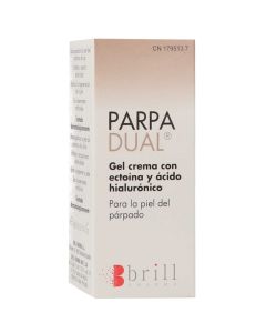 ParpaDual gel crema para el párpado con blefaritis
