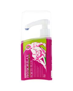 Physiorelax Forte Plus para tratar el dolor o fatiga muscular producido por realizar ejercicio físico. Cuenta con efecto frío/calor