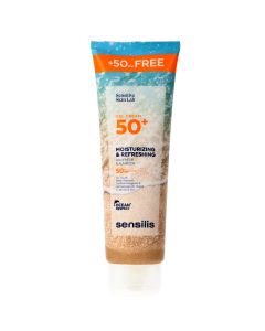 Sensilis Fotoprotector Gel Crema SPF50+ 250 ml