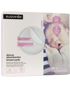 Suavinex Discos Absorbentes 60 uds