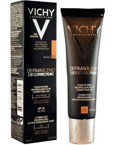 Vichy DermaBlend 3D Correction Tono 55 Bronce Bronze