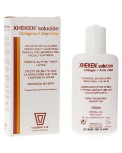 Xheken solución reparadora con Colágeno y Aloe vera 100 ml