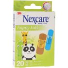 3M Nexcare Apósitos Infantiles Animales 20 uds