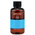 Apivita Mini Champú Hidratante con Ácido Hialurónico y Aloe 75 ml
