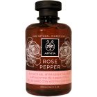 Apivita Gel De Baño con Aceites Esenciales Rose Pepper