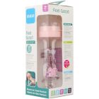Biberón rosa de cristal Premium Mam +2 meses