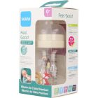 Biberón de cristal Premium Mam recién nacido 170 ml