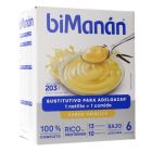 biManán Sustitutive Natillas de Vainilla