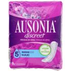 Ausonia Discreet Compresas pérdidas de orina Maxi