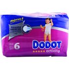 Dodot Activity Talla 6 39 unidades