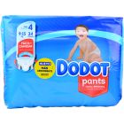 Dodot Pants Pañales Talla 4 de 9-15 kg