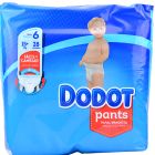 Dodot Pants Pañales Talla 6 de +15 kg