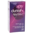 Durex Presevativos sin Látex 12 unidades