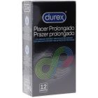Durex Preservativos Placer Prolongado 12 Uds