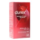 Durex Sensitivo Suave Regular Fit 12 uds.