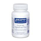 Pure Encapsulations  Enzimas Digestivas Plus 90 cápsulas