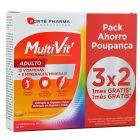 Forté Pharma Multivit Adulto 3x2