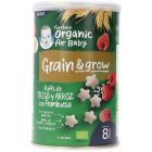 Gerber Puff Trigo y Arroz con Frambuesa 5 Raciones