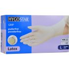 Guantes Cuatrogasa Latex Talla L con Polvo