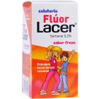 Lacer Junior Fluor Semanal Fresa 100 ml