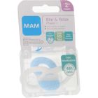 Mam mordedor para dientes anteriores +2 meses Azul