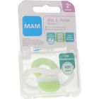 Mam mordedor para dientes anteriores +2 meses Verde