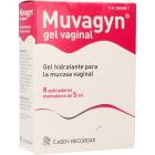 Muvagyn Gel Vaginal 8 aplicadores monodosis