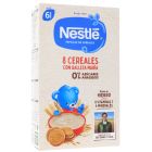 Nestlé Papillas 8 Cereales con Galletas María 475 g
