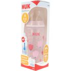 Nuk Biberon First Choice Temperatura 0-6 meses Látex 300 ml