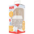 Nuk Biberon First Choice Temperatura 0-6 meses Látex 150 ml