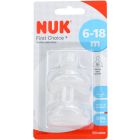 Nuk Tetina First Choice+ 6-18 M Tamaño XL