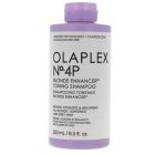 Olaplex 4P champú para cabellos rubios o grises Shampoo Blonde Enhancer