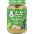 Gerber Organic Tarrito brocoli con guistantes y pavo +6m