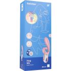 Satisfyer Hug Me Rabbit Vibrator  con Aplicación móvil