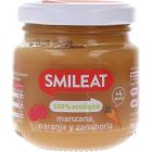 Smileat Potito Manzana, Naranja, Zanahoria 130 gr