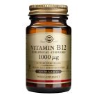 Solgar Vitamina B12 1000 μg (Cianocobalamina) 100 Comprimidos Masticables